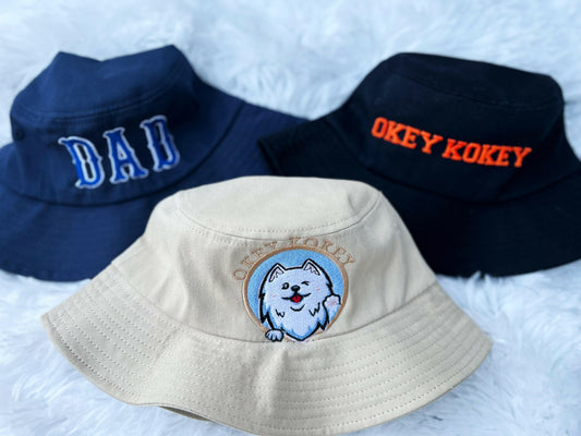 Personalized Embroidered Bucket Hat