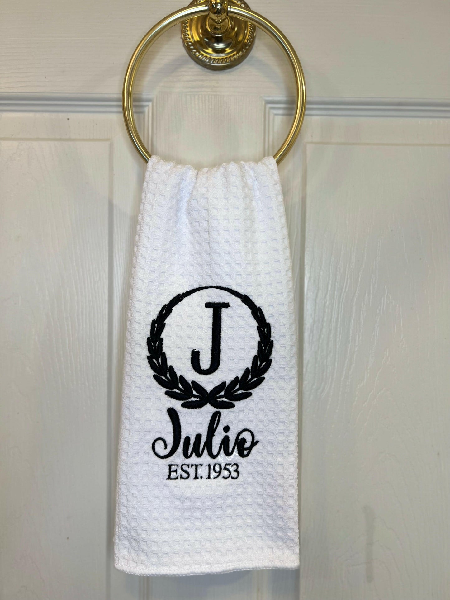 Customized Tea Towel