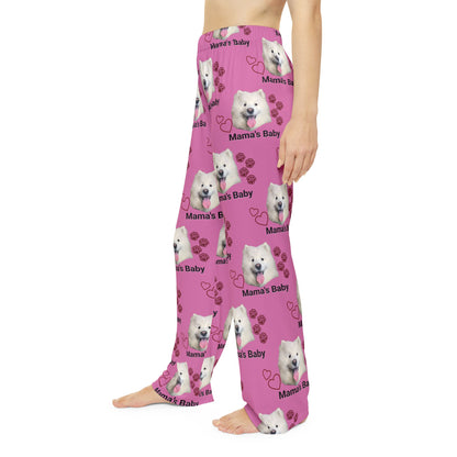 Custom Portrait Women's Pajama Pants, Personalized Sleepwear for Her, Customized PJ Bottoms, Photo Pajama Trousers, Christmas Gift for Wife