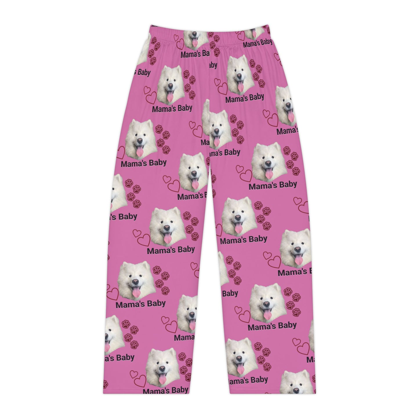 Custom Portrait Women's Pajama Pants, Personalized Sleepwear for Her, Customized PJ Bottoms, Photo Pajama Trousers, Christmas Gift for Wife