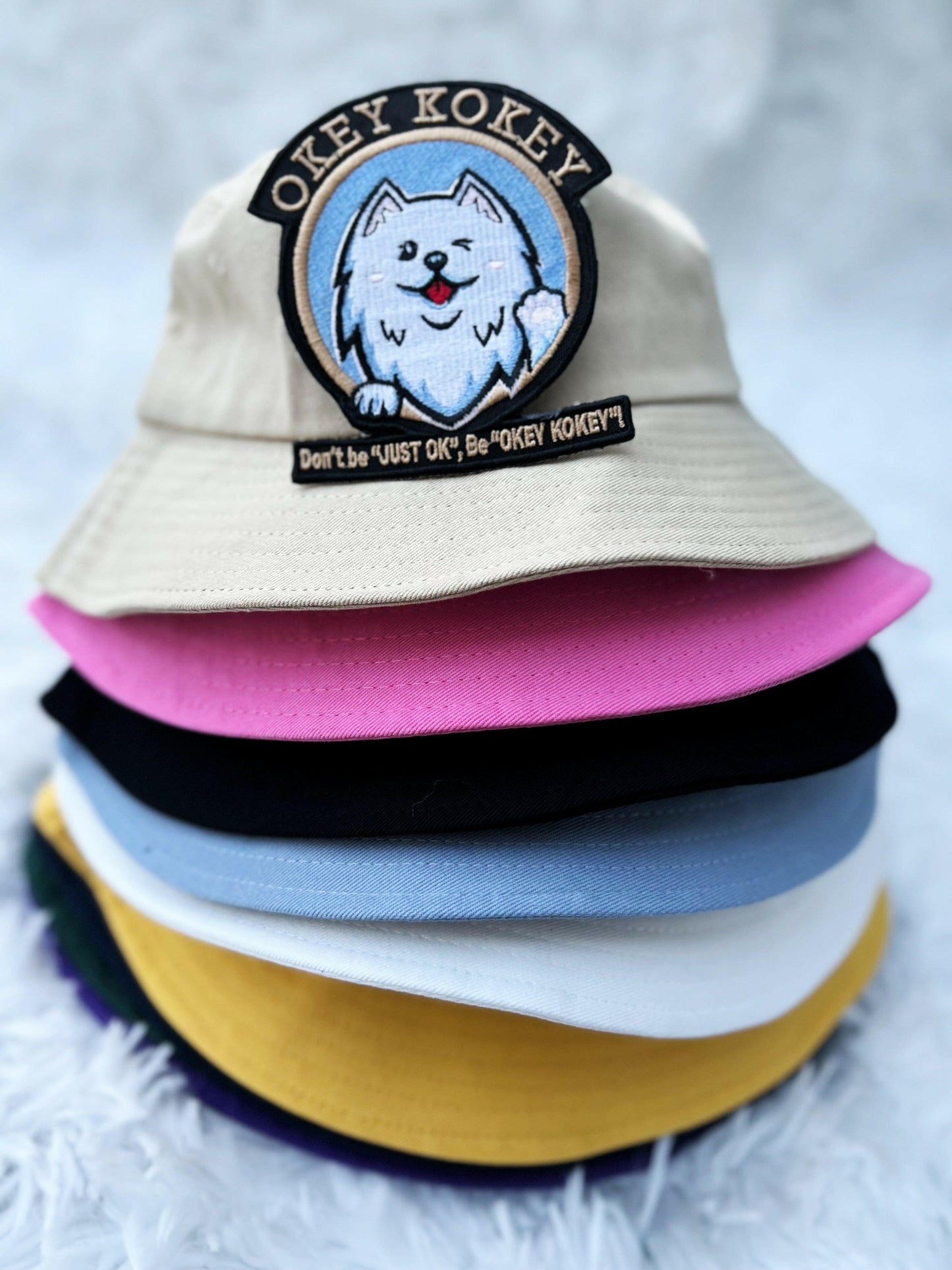 Personalized Embroidered Bucket Hat