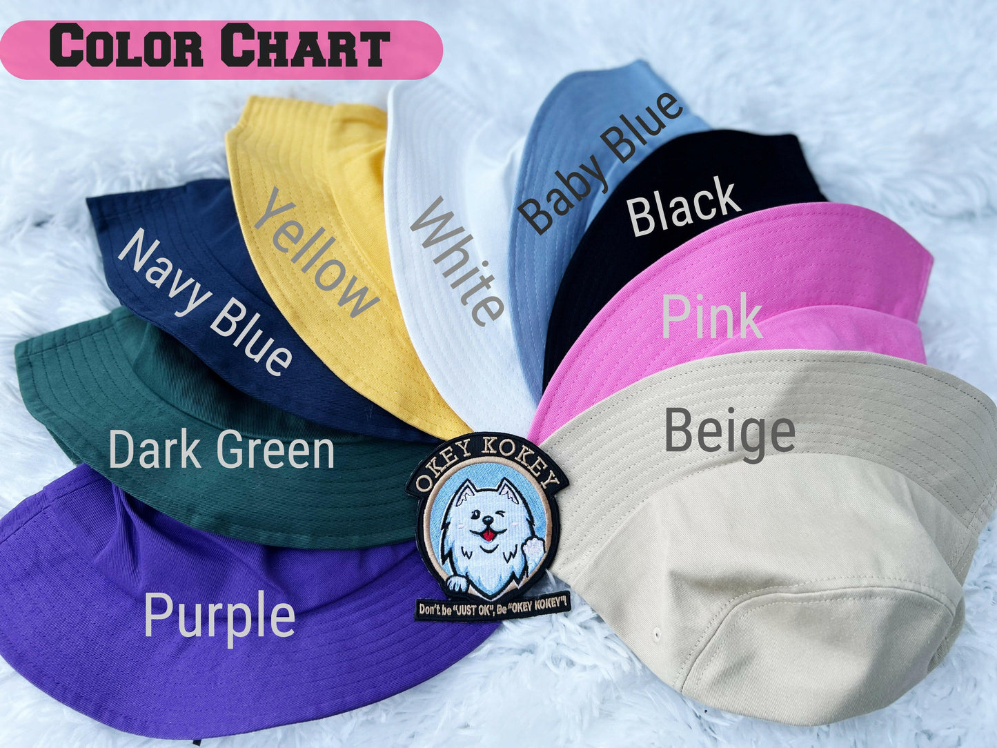 Hot Summer Bucket Hat - Trendy Cotton Sun Hat for Beach, Golf, Fishing - Unisex Bucket Hat
