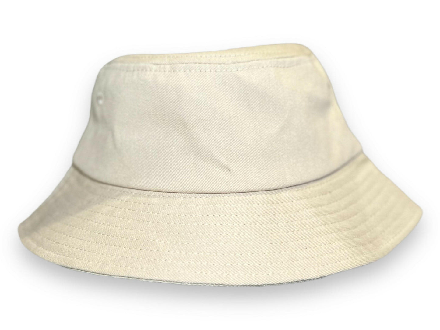 Hot Summer Bucket Hat - Trendy Cotton Sun Hat for Beach, Golf, Fishing - Unisex Bucket Hat