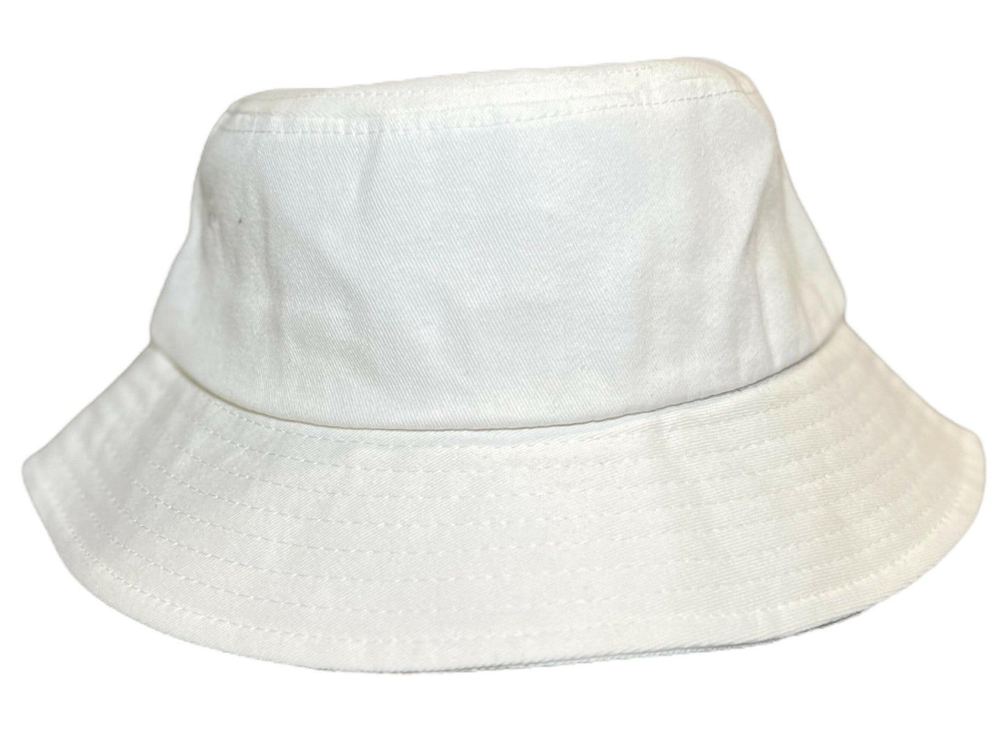 Hot Summer Bucket Hat - Trendy Cotton Sun Hat for Beach, Golf, Fishing - Unisex Bucket Hat
