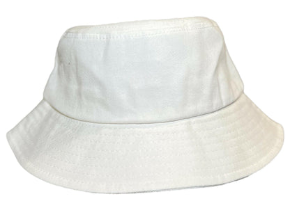 Hot Summer Bucket Hat - Trendy Cotton Sun Hat for Beach, Golf, Fishing - Unisex Bucket Hat