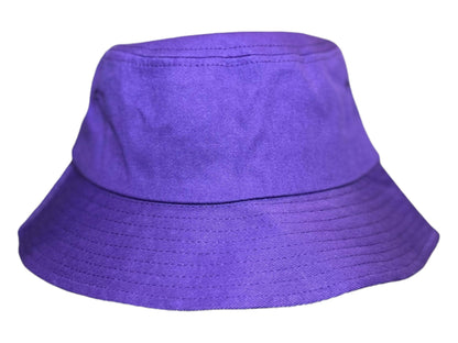 Hot Summer Bucket Hat - Trendy Cotton Sun Hat for Beach, Golf, Fishing - Unisex Bucket Hat