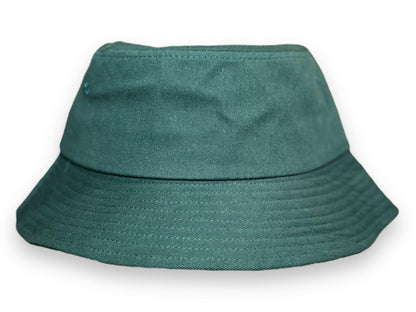 Hot Summer Bucket Hat - Trendy Cotton Sun Hat for Beach, Golf, Fishing - Unisex Bucket Hat