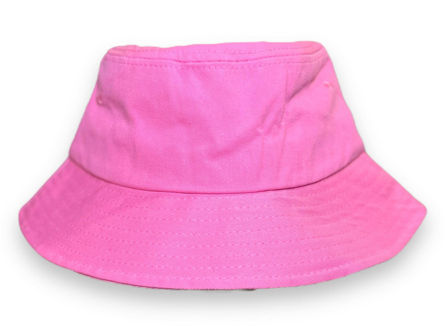 Hot Summer Bucket Hat - Trendy Cotton Sun Hat for Beach, Golf, Fishing - Unisex Bucket Hat