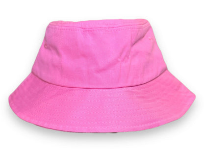 Hot Summer Bucket Hat - Trendy Cotton Sun Hat for Beach, Golf, Fishing - Unisex Bucket Hat