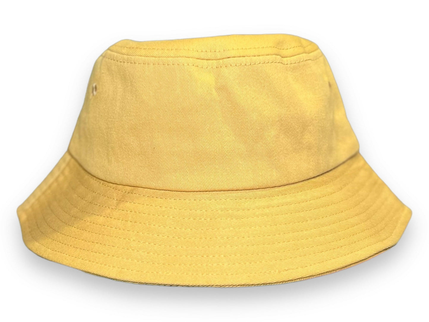 Hot Summer Bucket Hat - Trendy Cotton Sun Hat for Beach, Golf, Fishing - Unisex Bucket Hat