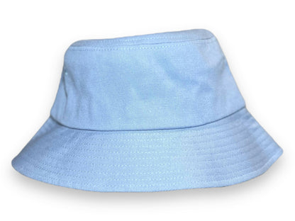 Hot Summer Bucket Hat - Trendy Cotton Sun Hat for Beach, Golf, Fishing - Unisex Bucket Hat