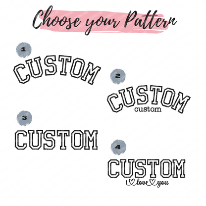 Customized Embroidered Sweatshirt
