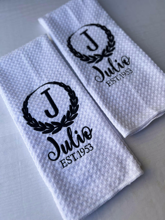 Customized Tea Towel