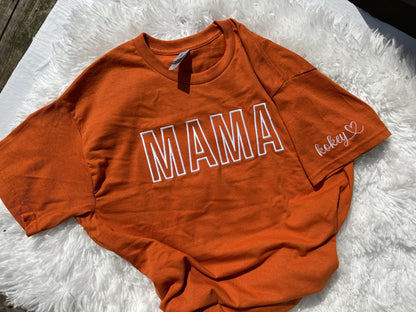 Custom Varsity T-shirt