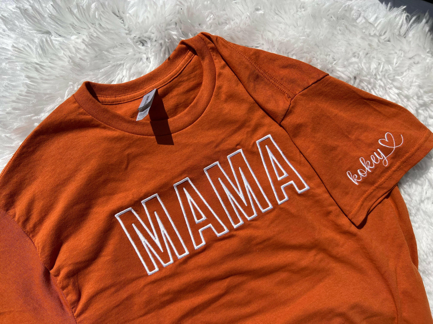 Custom Varsity T-shirt