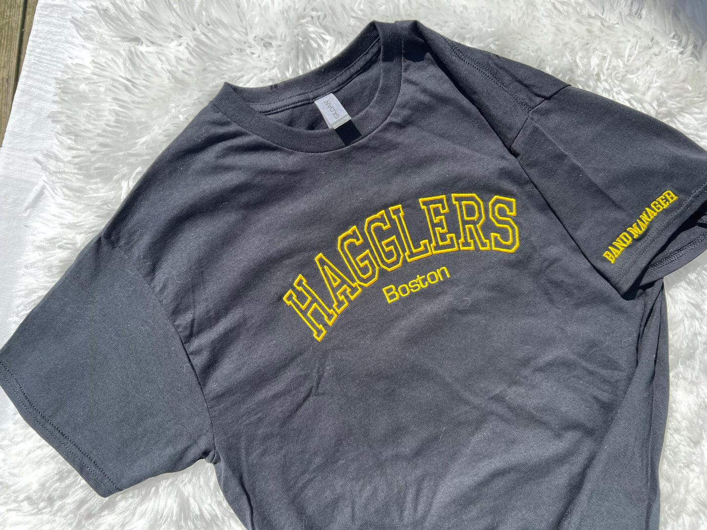 Custom Varsity T-shirt
