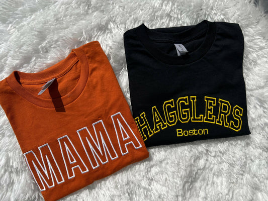 Custom Varsity T-shirt