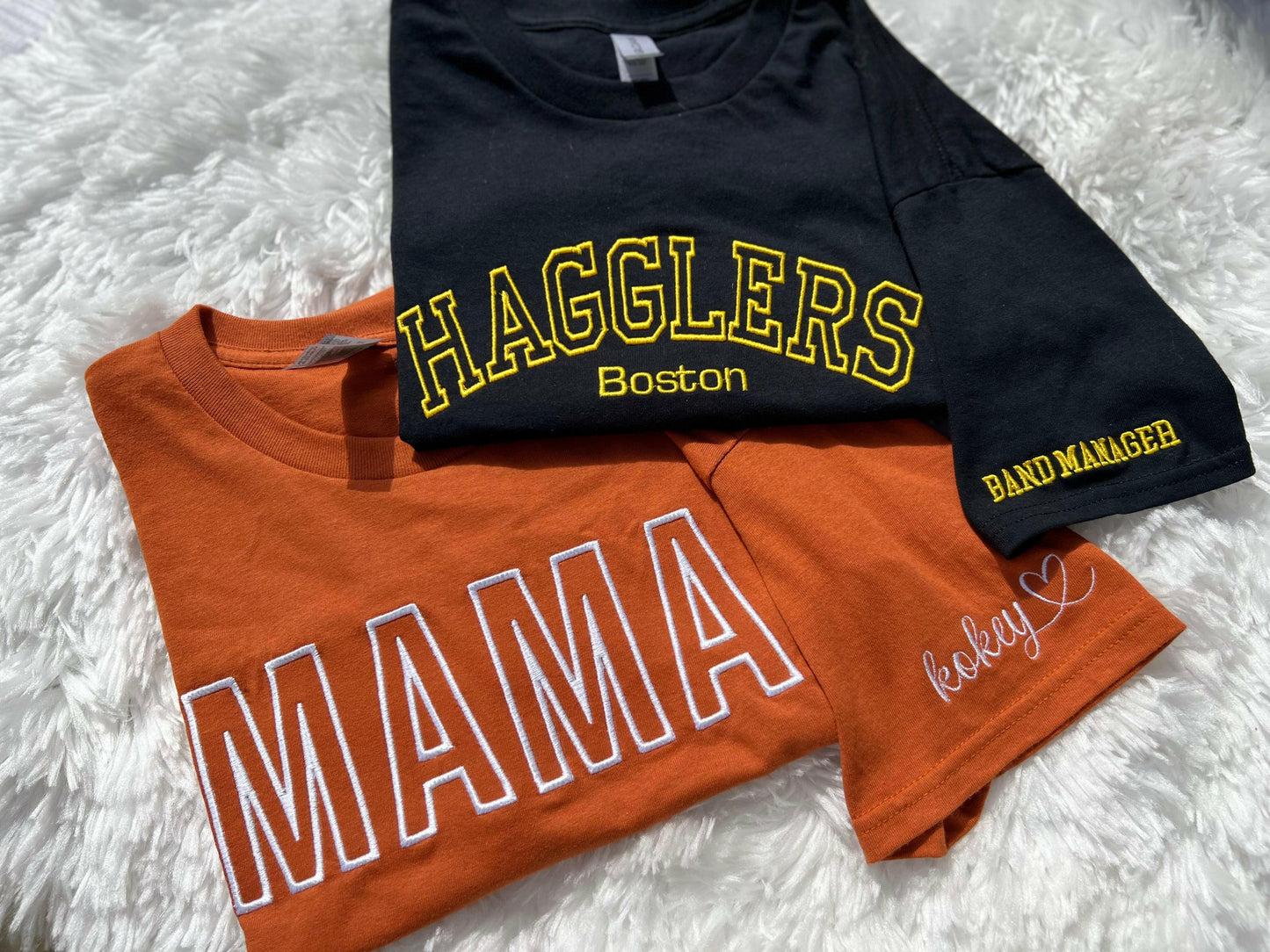 Custom Varsity T-shirt