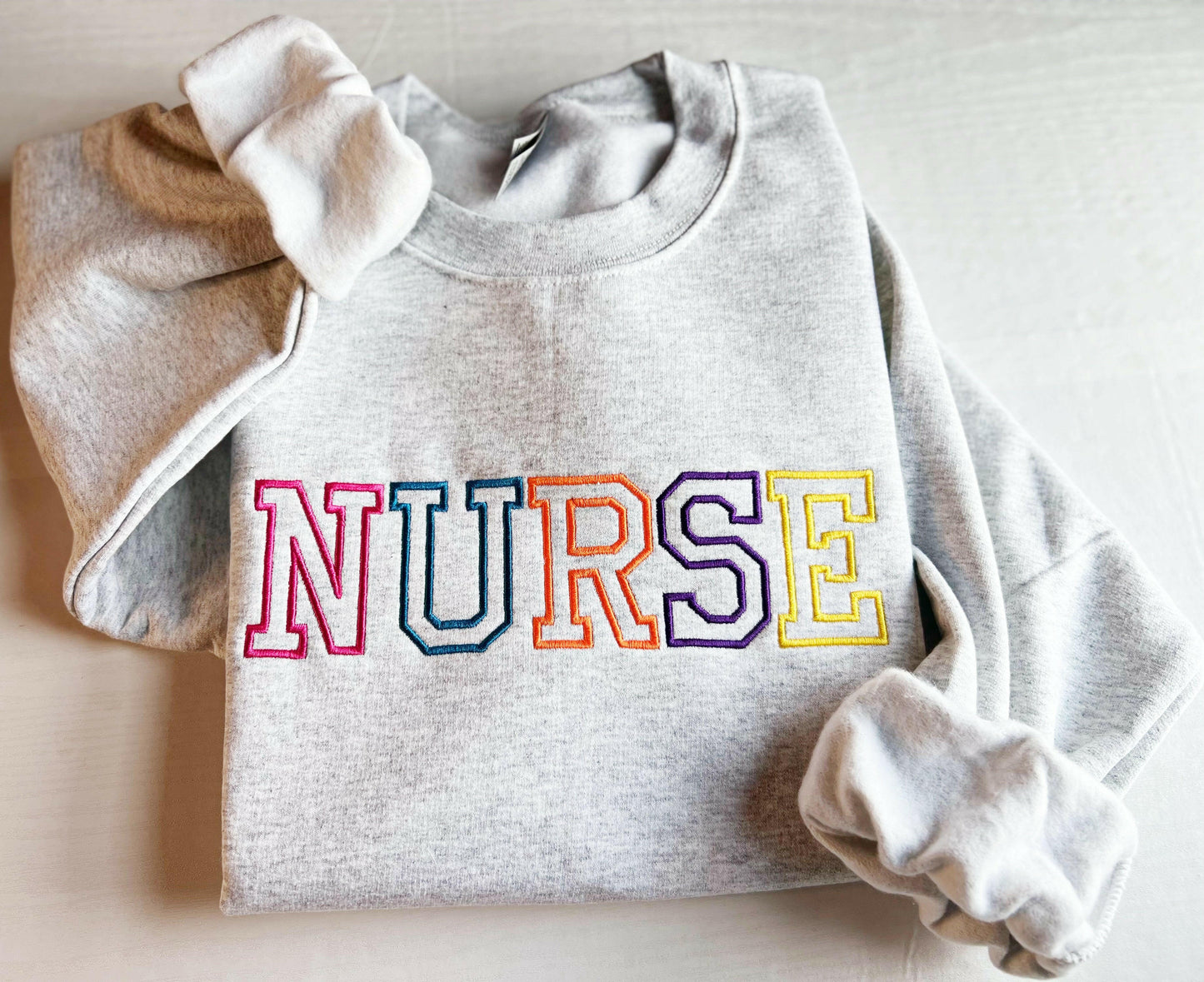 Customized Embroidered Sweatshirt